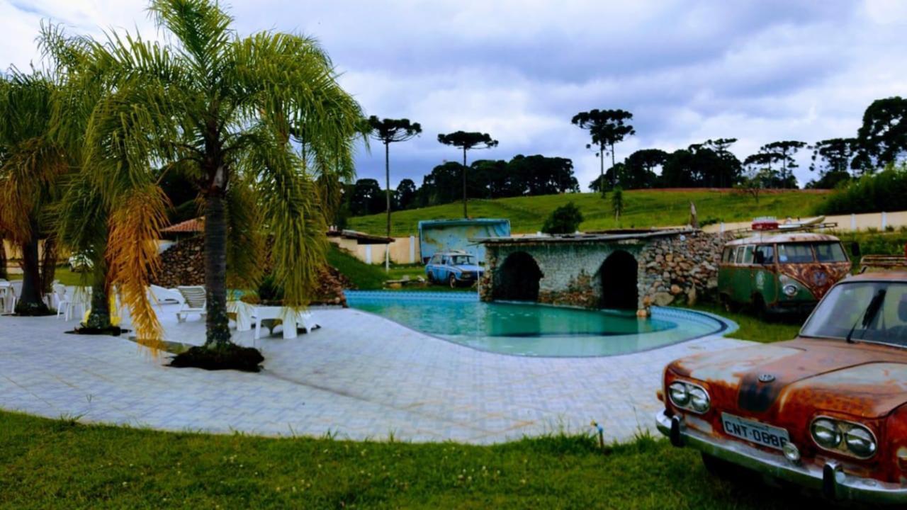 Hotel Velha Corte São José dos Pinhais Exterior foto